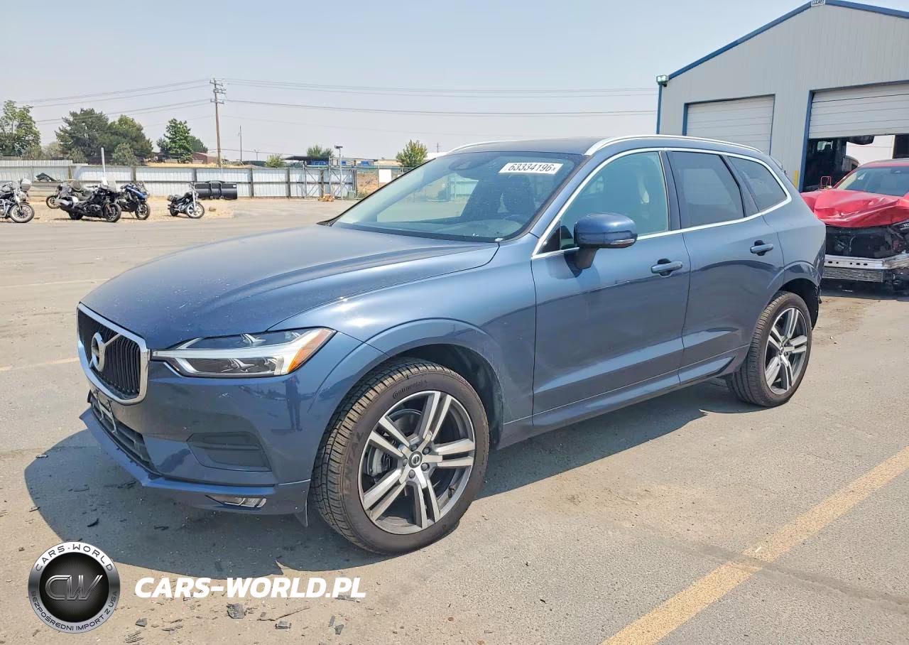 2021 Volvo Xc60 T5 Momentum VIN:YV4102RK7M1753221 - 1