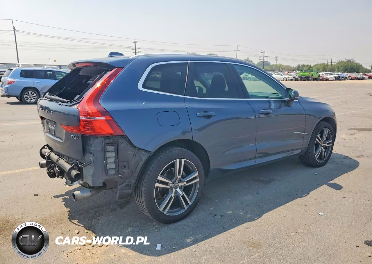 2021 Volvo Xc60 T5 Momentum VIN:YV4102RK7M1753221 - 3