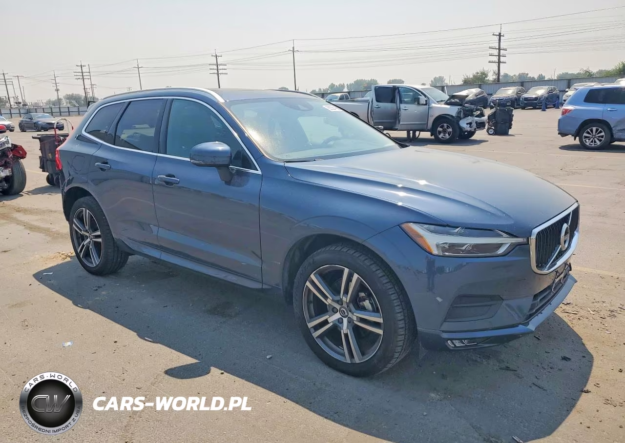 2021 Volvo Xc60 T5 Momentum VIN:YV4102RK7M1753221 - 4