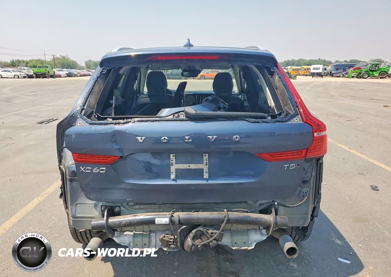 2021 Volvo Xc60 T5 Momentum VIN:YV4102RK7M1753221 - 6