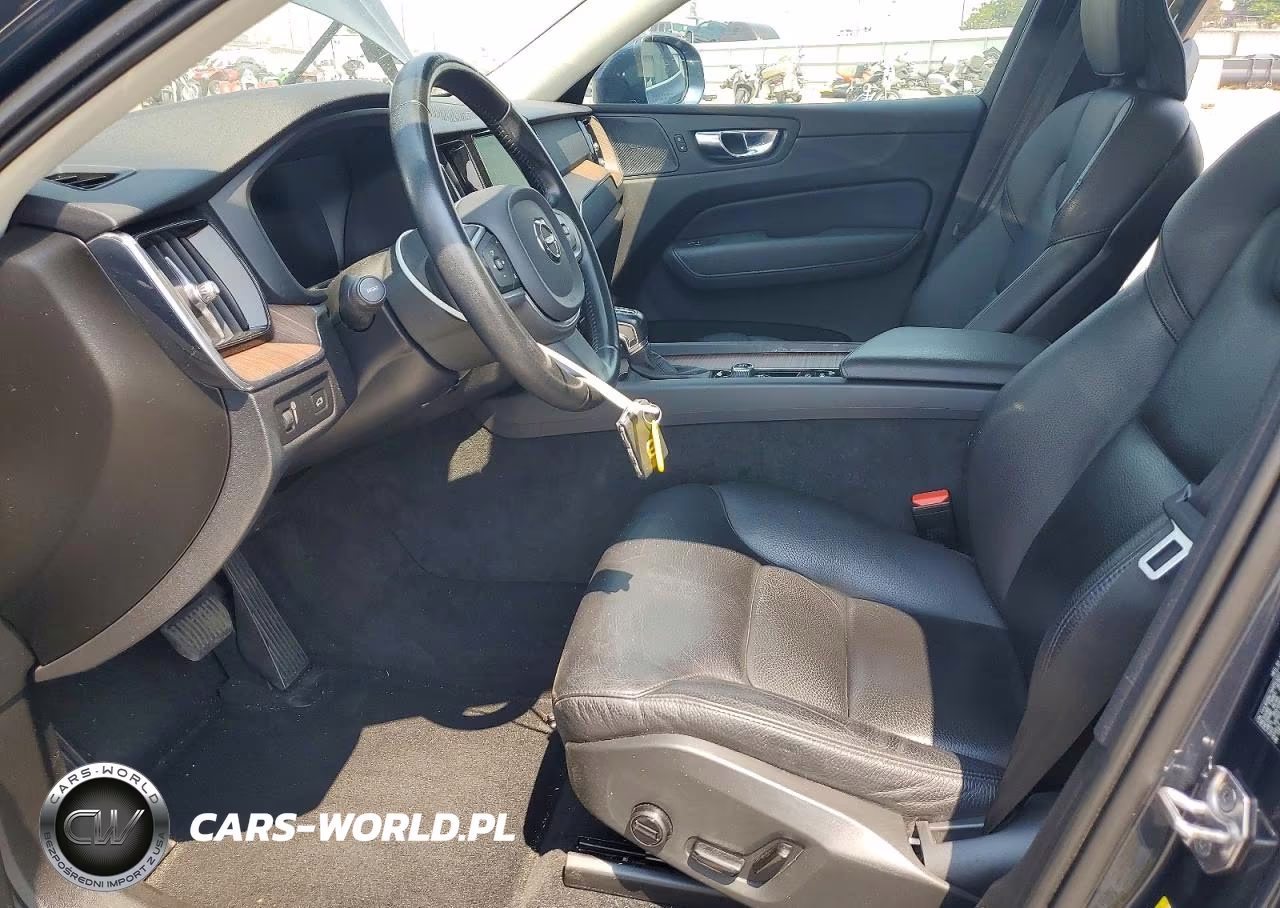 2021 Volvo Xc60 T5 Momentum VIN:YV4102RK7M1753221 - 7