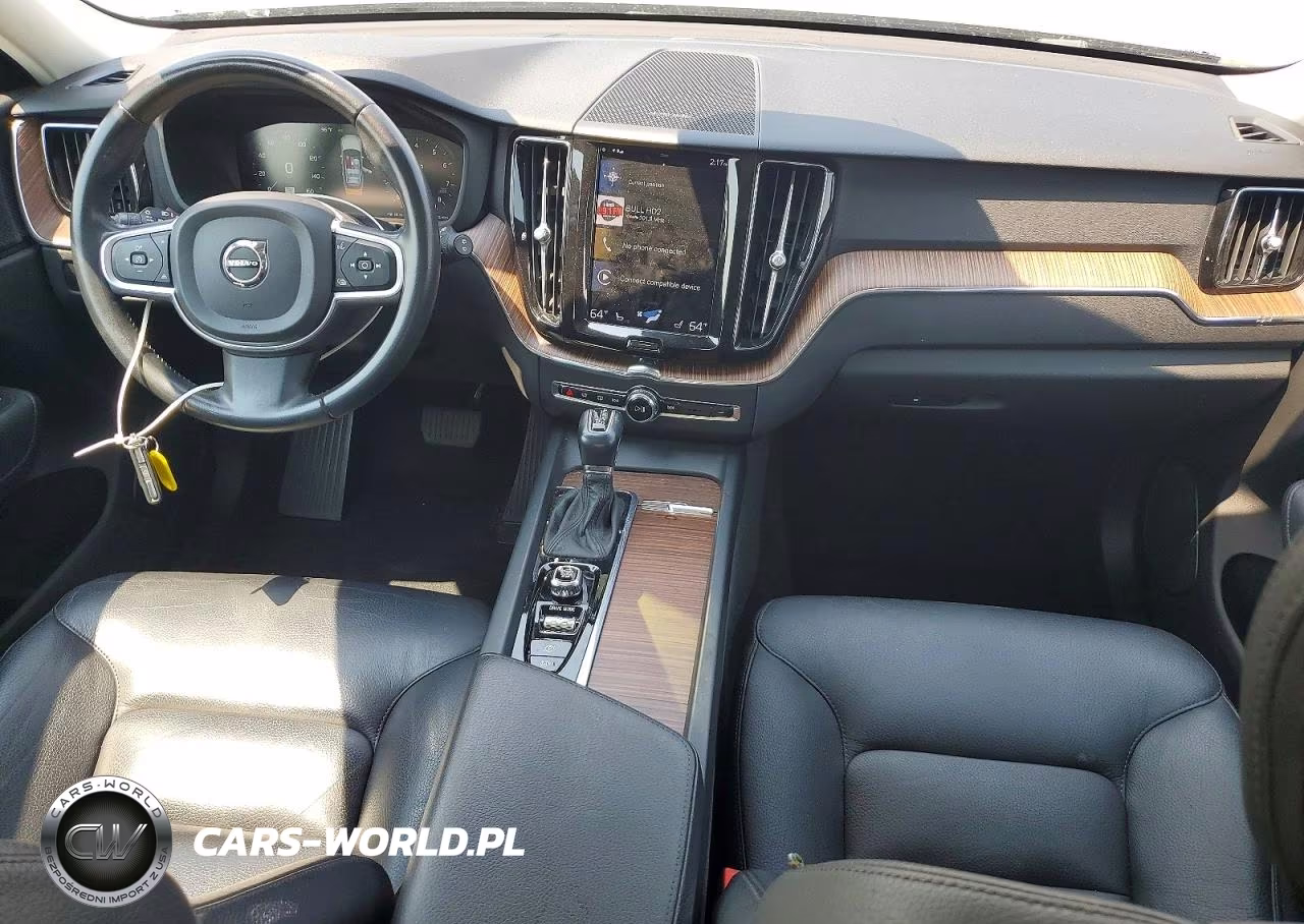 2021 Volvo Xc60 T5 Momentum VIN:YV4102RK7M1753221 - 8