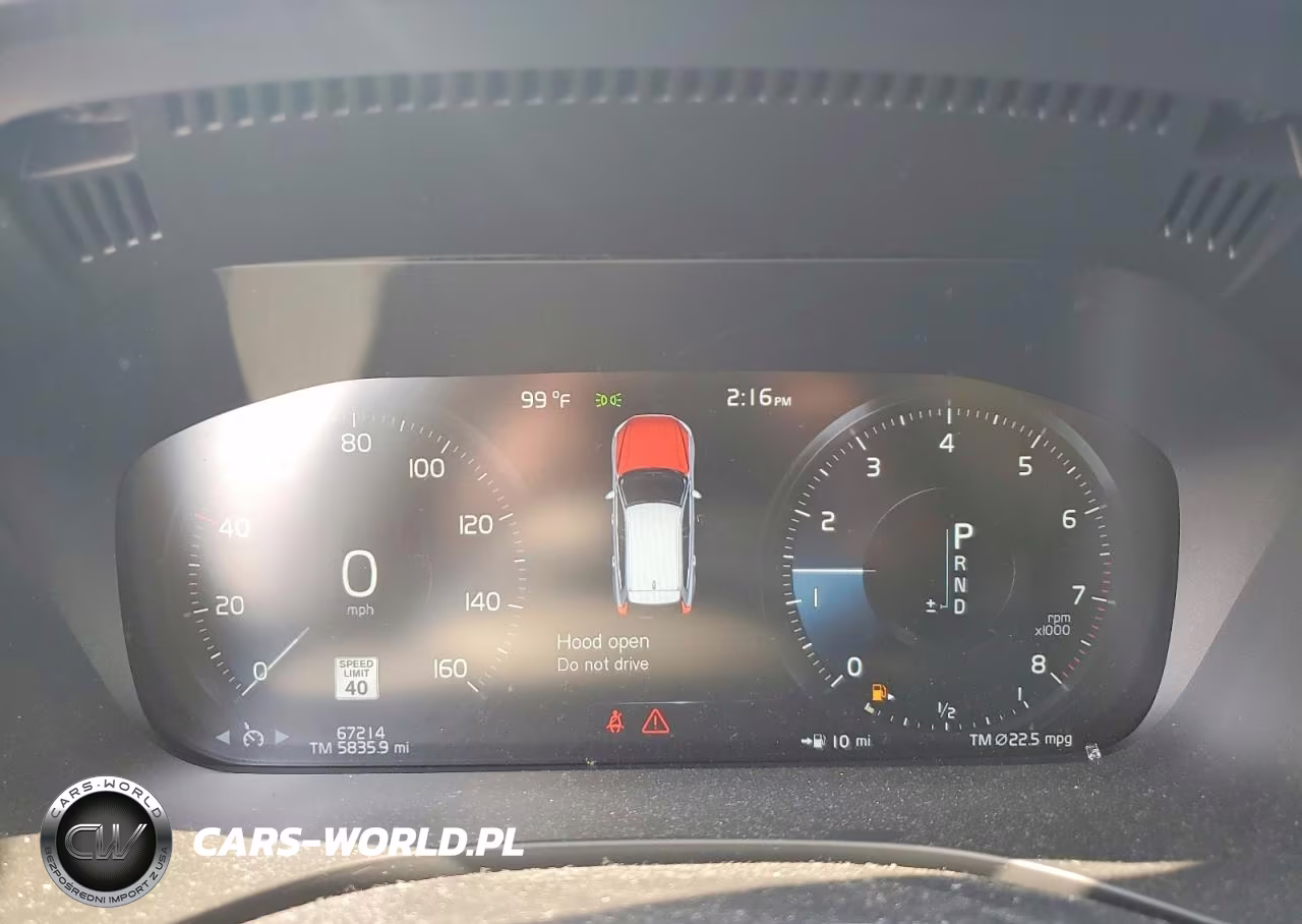 2021 Volvo Xc60 T5 Momentum VIN:YV4102RK7M1753221 - 9