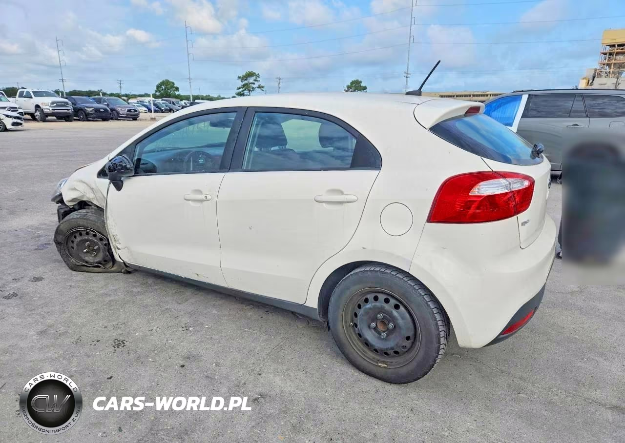 2014 Kia Rio Lx VIN:KNADM5A32E6417312 - 2