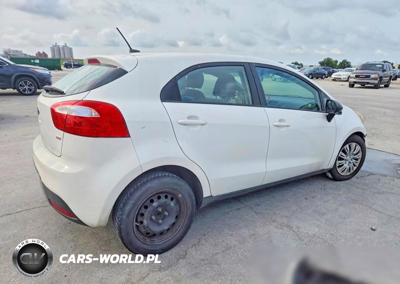 2014 Kia Rio Lx VIN:KNADM5A32E6417312 - 3