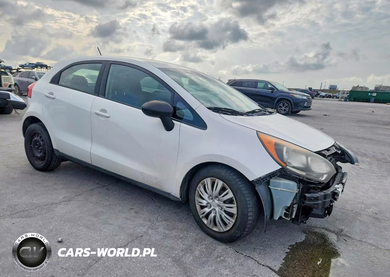 2014 Kia Rio Lx VIN:KNADM5A32E6417312 - 4