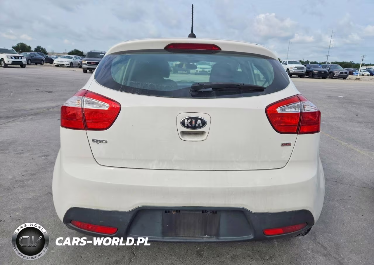 2014 Kia Rio Lx VIN:KNADM5A32E6417312 - 6