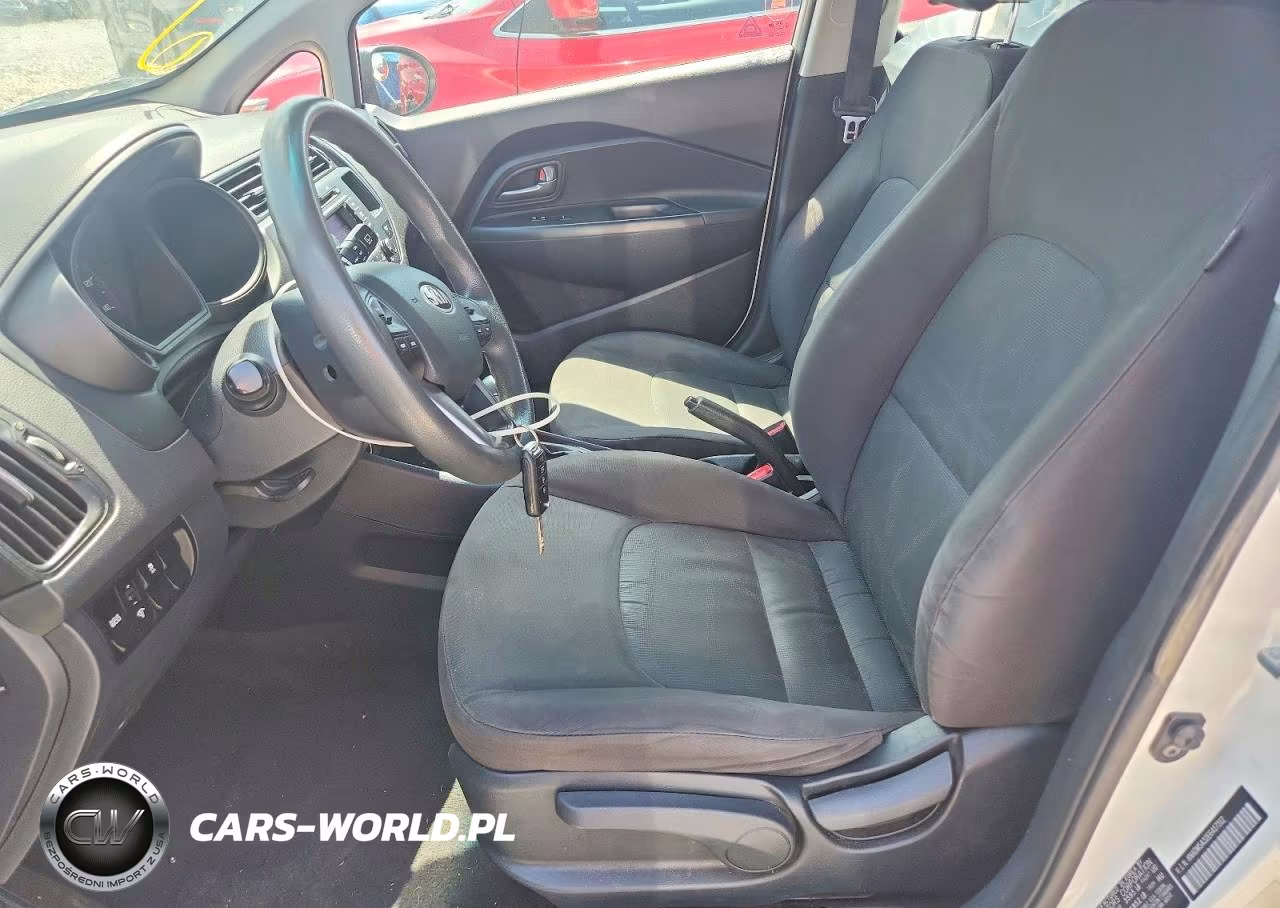 2014 Kia Rio Lx VIN:KNADM5A32E6417312 - 7