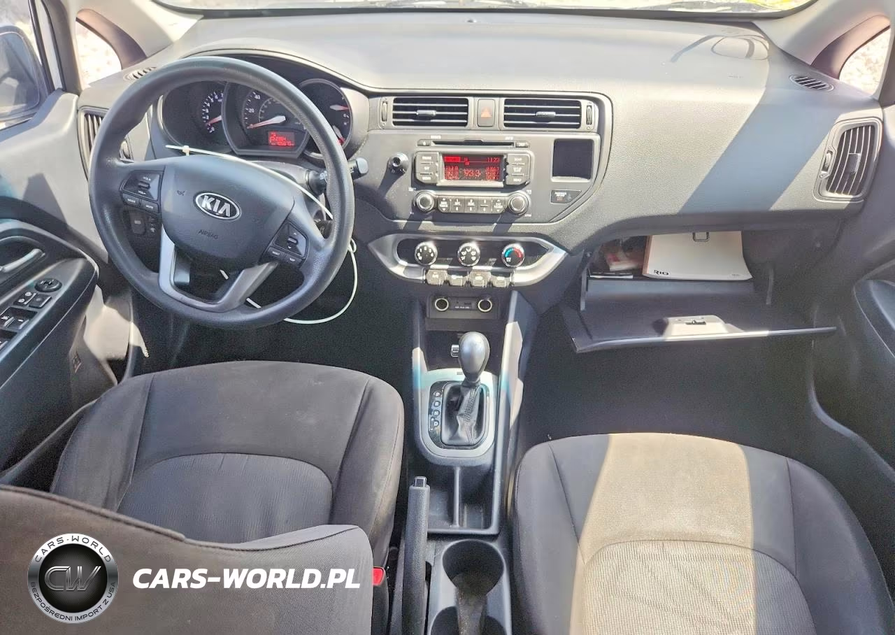 2014 Kia Rio Lx VIN:KNADM5A32E6417312 - 8