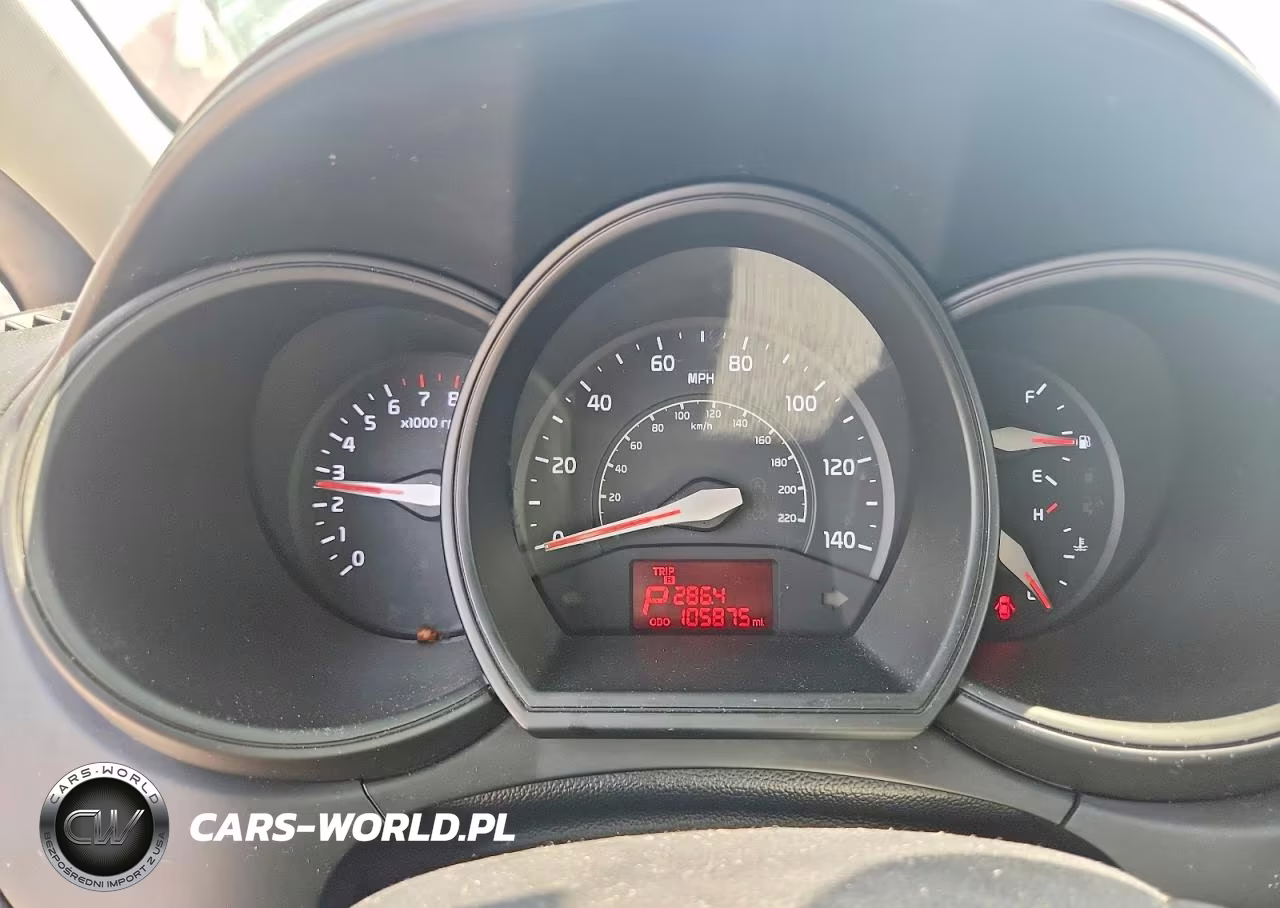 2014 Kia Rio Lx VIN:KNADM5A32E6417312 - 9