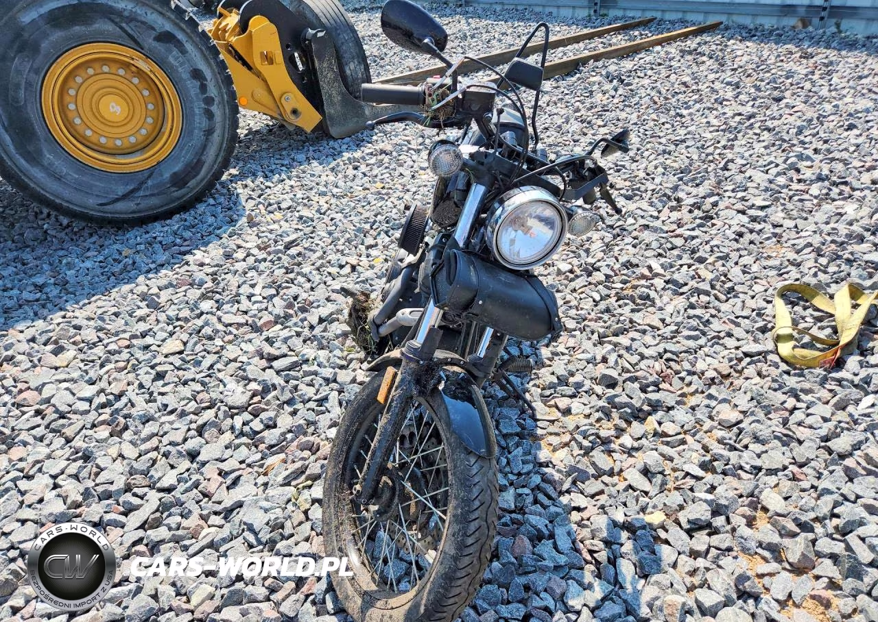 2020 Yamaha Xvs950 Cu VIN:JYAVN05E3LA015243 - 2