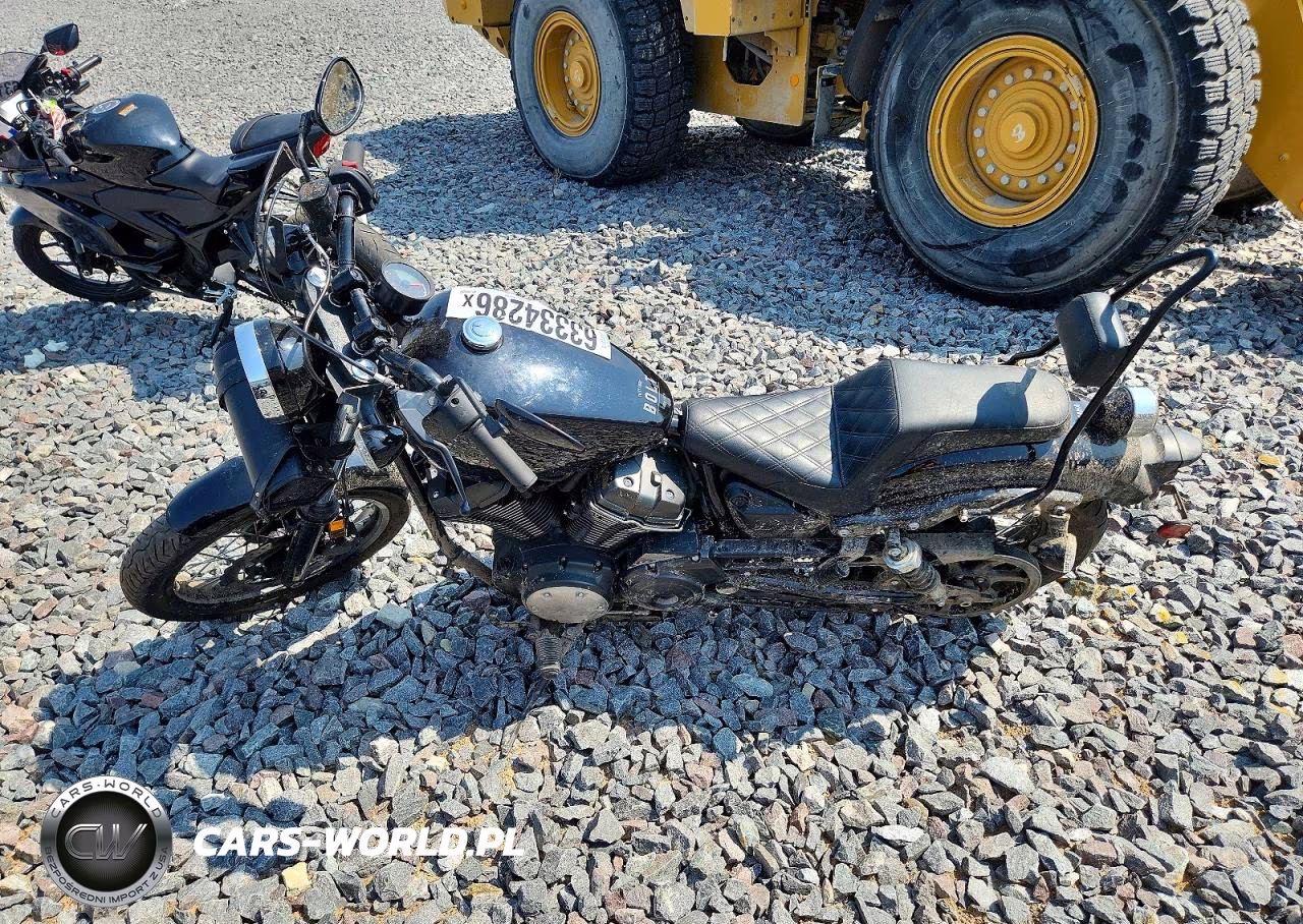 2020 Yamaha Xvs950 Cu VIN:JYAVN05E3LA015243 - 3