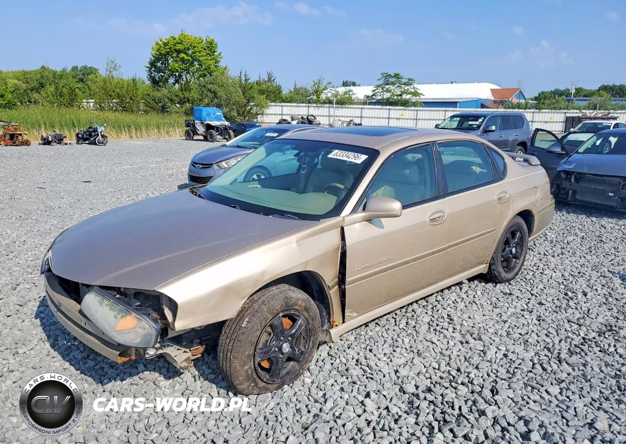 2004 Chevrolet Impala Ls