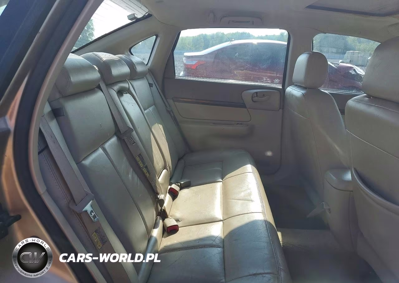 2004 Chevrolet Impala Ls VIN:2G1WH52K949240263 - 10
