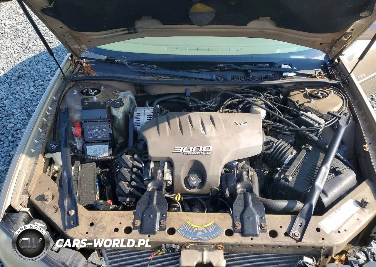 2004 Chevrolet Impala Ls VIN:2G1WH52K949240263 - 11