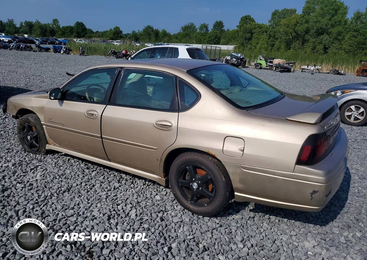 2004 Chevrolet Impala Ls VIN:2G1WH52K949240263 - 2
