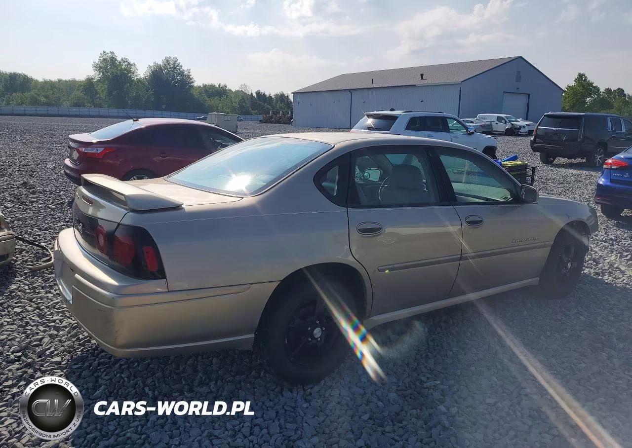 2004 Chevrolet Impala Ls VIN:2G1WH52K949240263 - 3