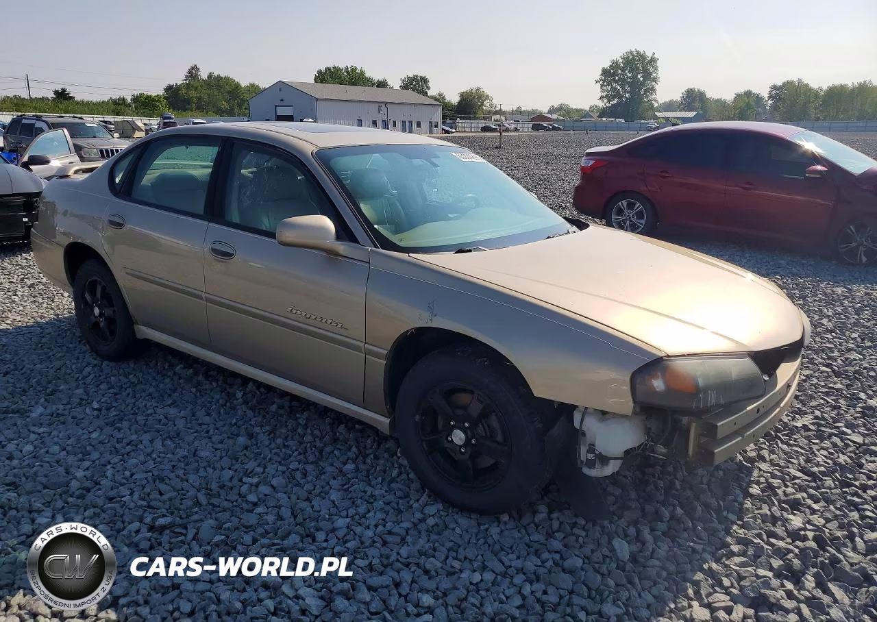 2004 Chevrolet Impala Ls VIN:2G1WH52K949240263 - 4