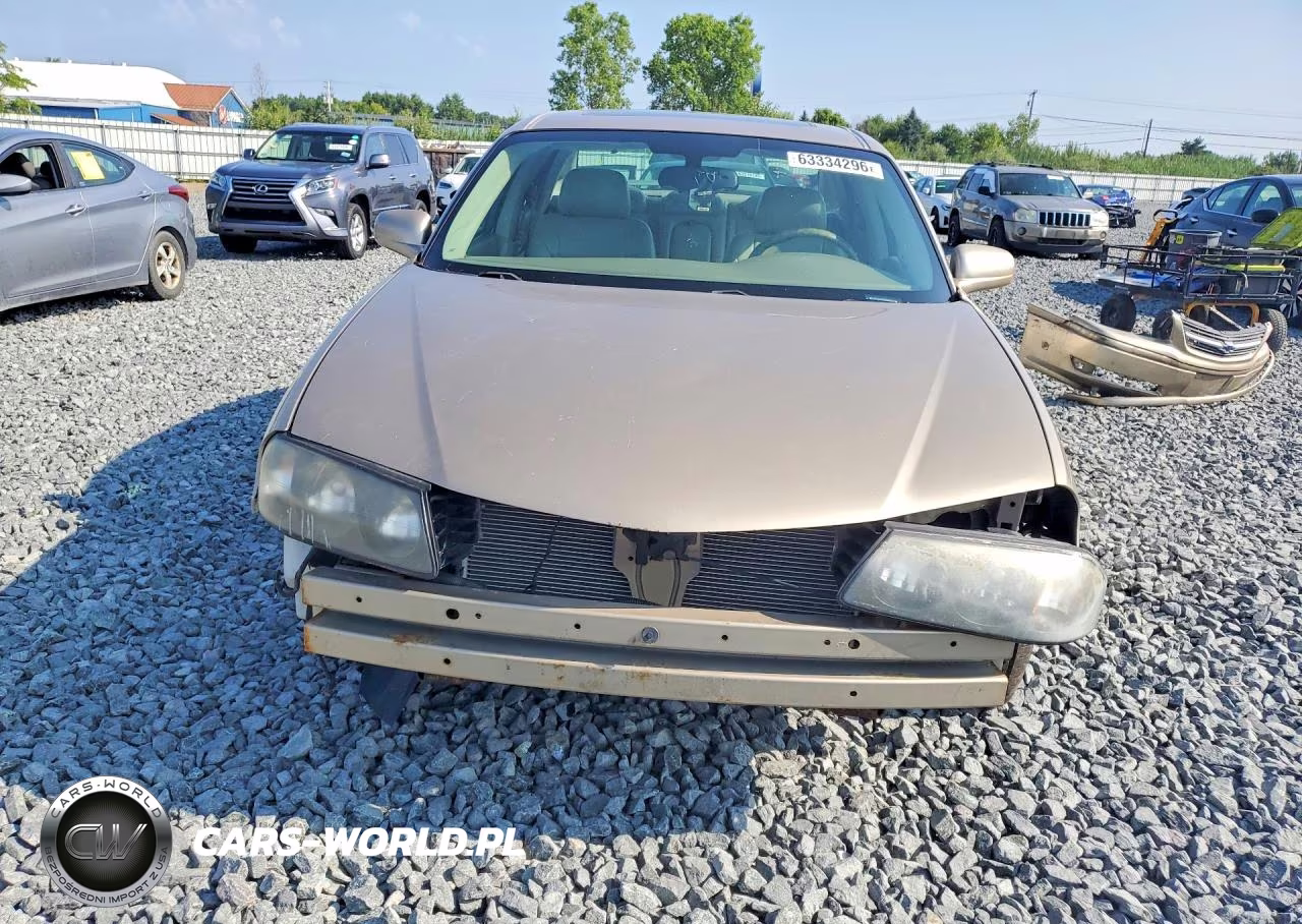 2004 Chevrolet Impala Ls VIN:2G1WH52K949240263 - 5
