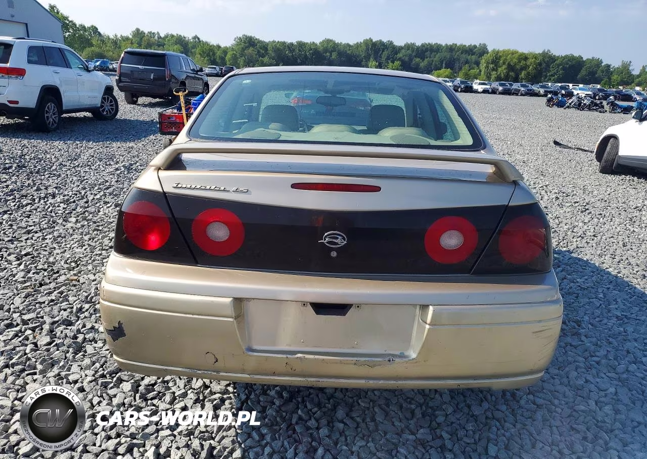 2004 Chevrolet Impala Ls VIN:2G1WH52K949240263 - 6