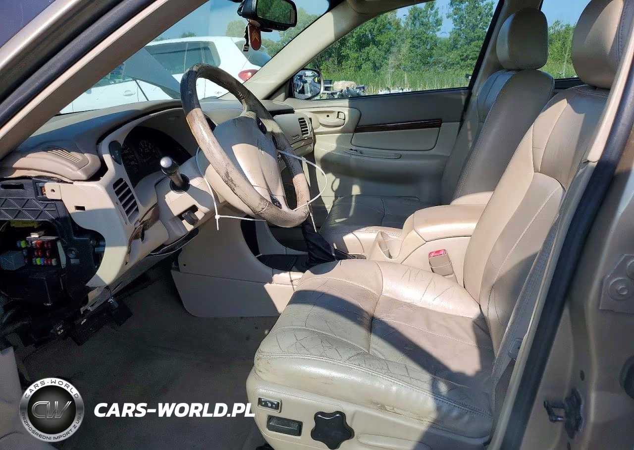 2004 Chevrolet Impala Ls VIN:2G1WH52K949240263 - 7