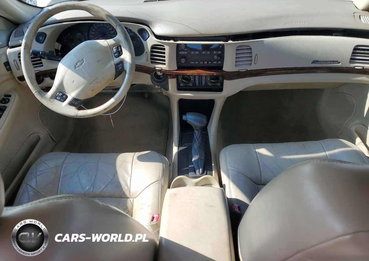 2004 Chevrolet Impala Ls VIN:2G1WH52K949240263 - 8