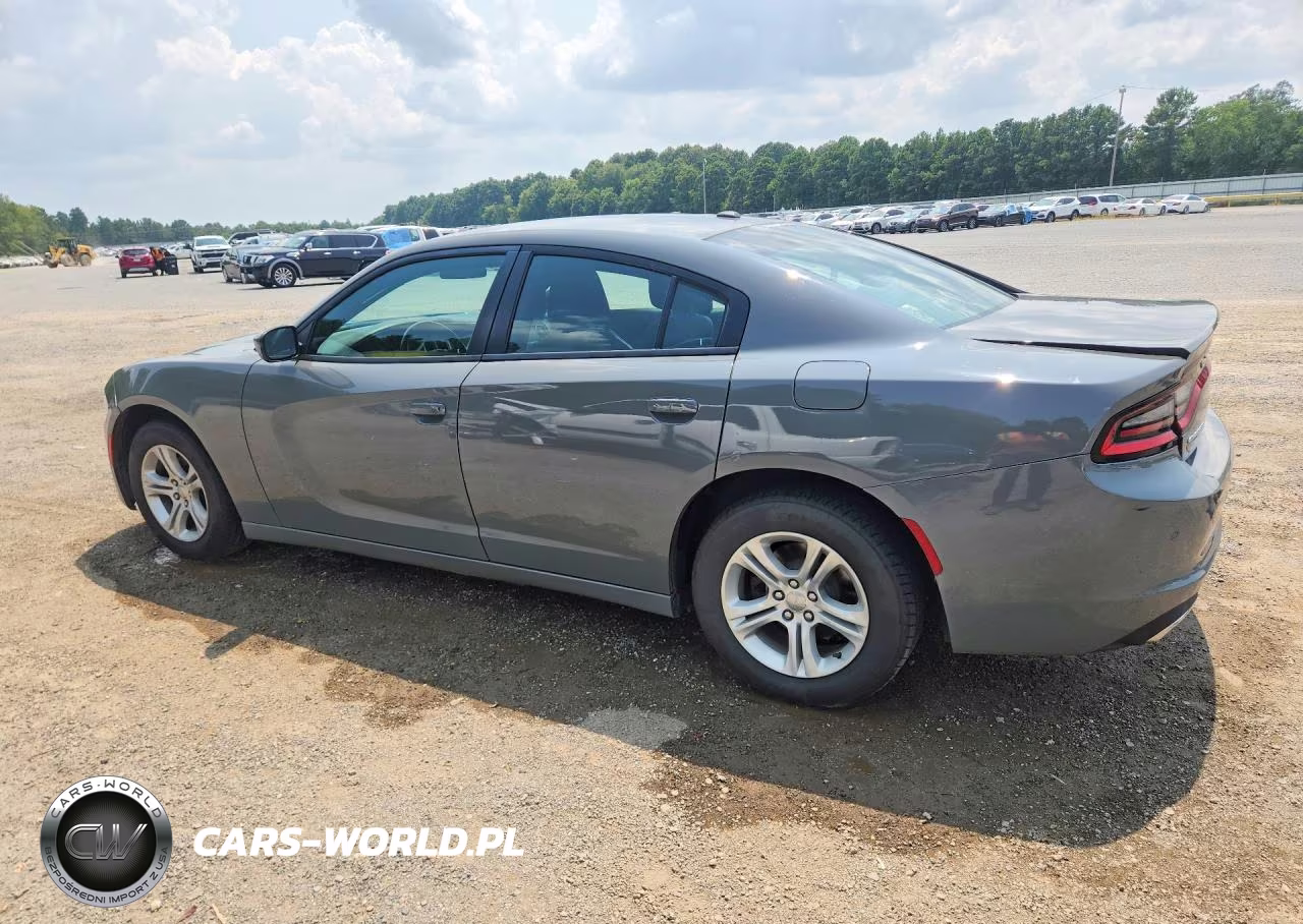 2018 Dodge Charger Sxt VIN:2C3CDXBG0JH173717 - 2