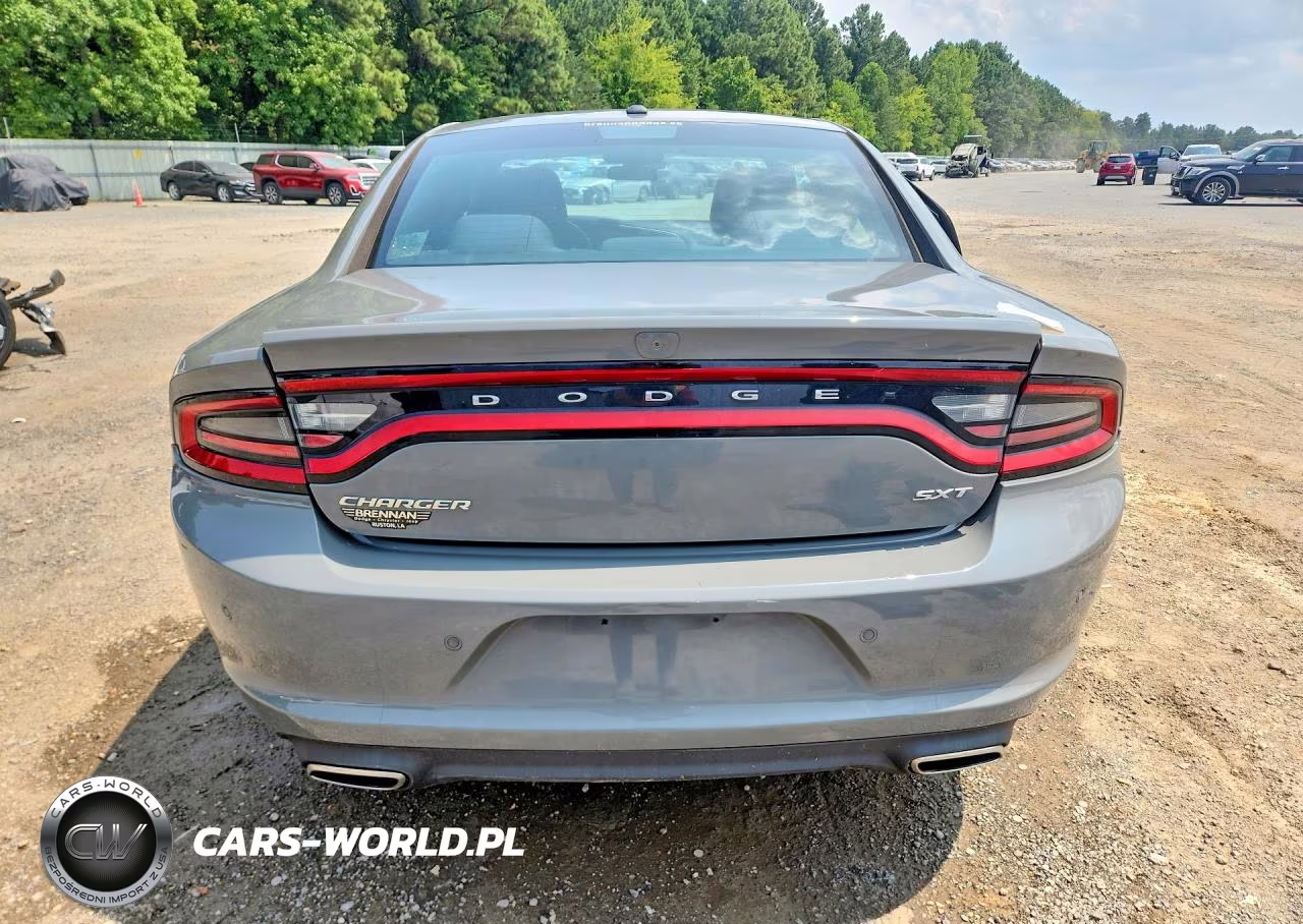 2018 Dodge Charger Sxt VIN:2C3CDXBG0JH173717 - 6