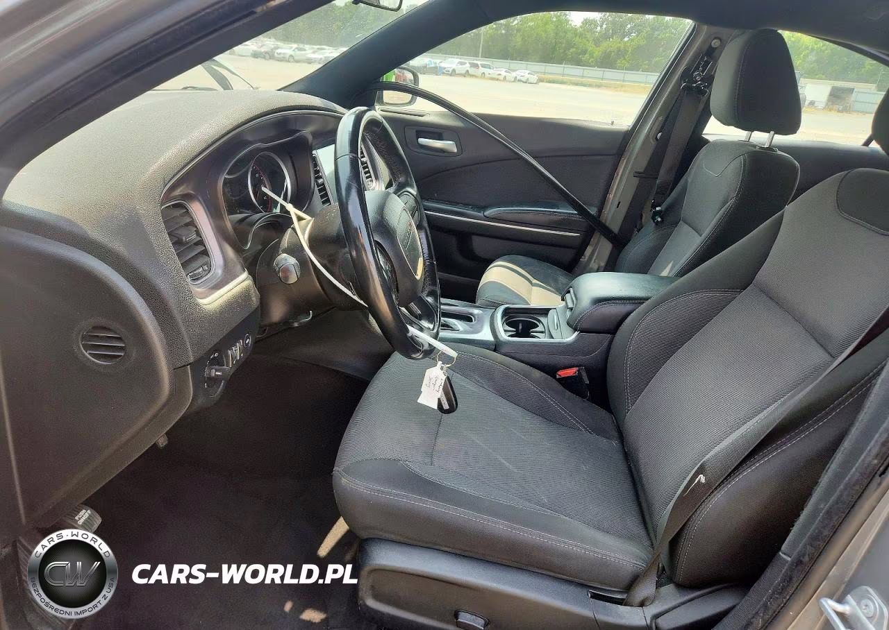 2018 Dodge Charger Sxt VIN:2C3CDXBG0JH173717 - 7
