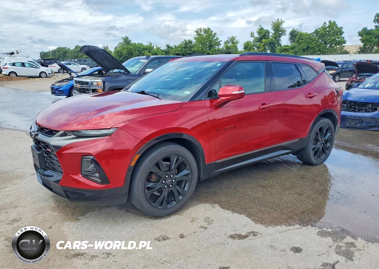 2021 Chevrolet Blazer Rs – zdjęcie 1 z 12