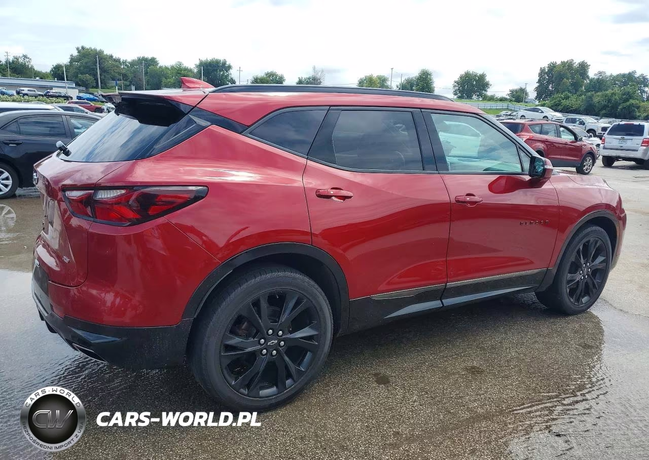 2021 Chevrolet Blazer Rs VIN:3GNKBKRSXMS504807 - 3