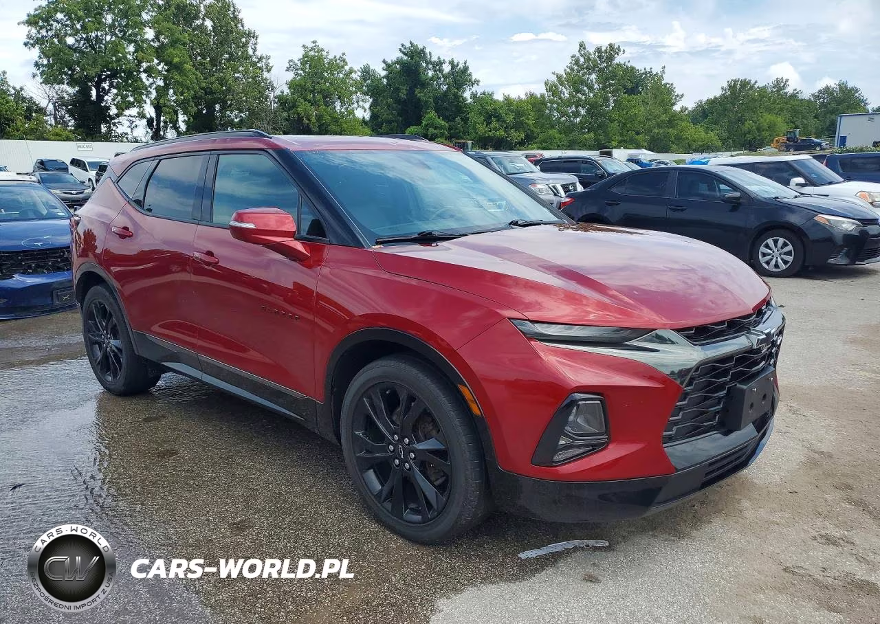 2021 Chevrolet Blazer Rs VIN:3GNKBKRSXMS504807 - 4