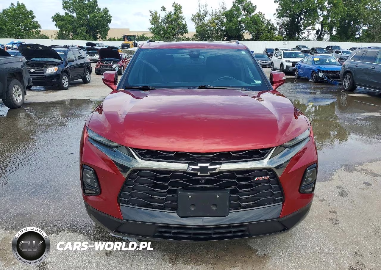 2021 Chevrolet Blazer Rs VIN:3GNKBKRSXMS504807 - 5