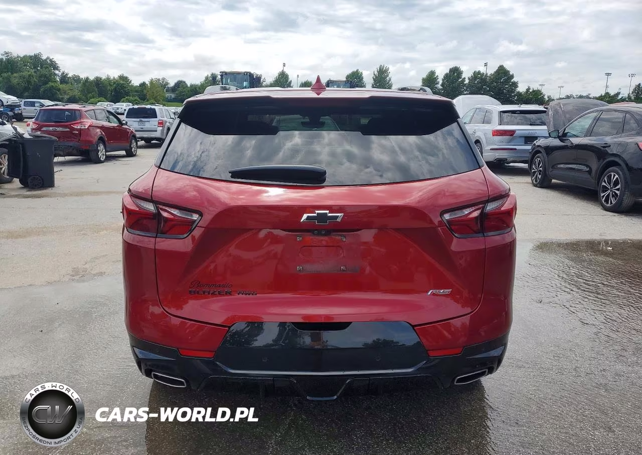 2021 Chevrolet Blazer Rs VIN:3GNKBKRSXMS504807 - 6
