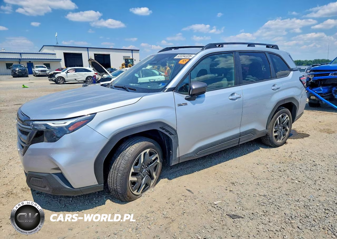 2025 Subaru Forester Premium VIN:JF2SLSED7SH409934 - 1