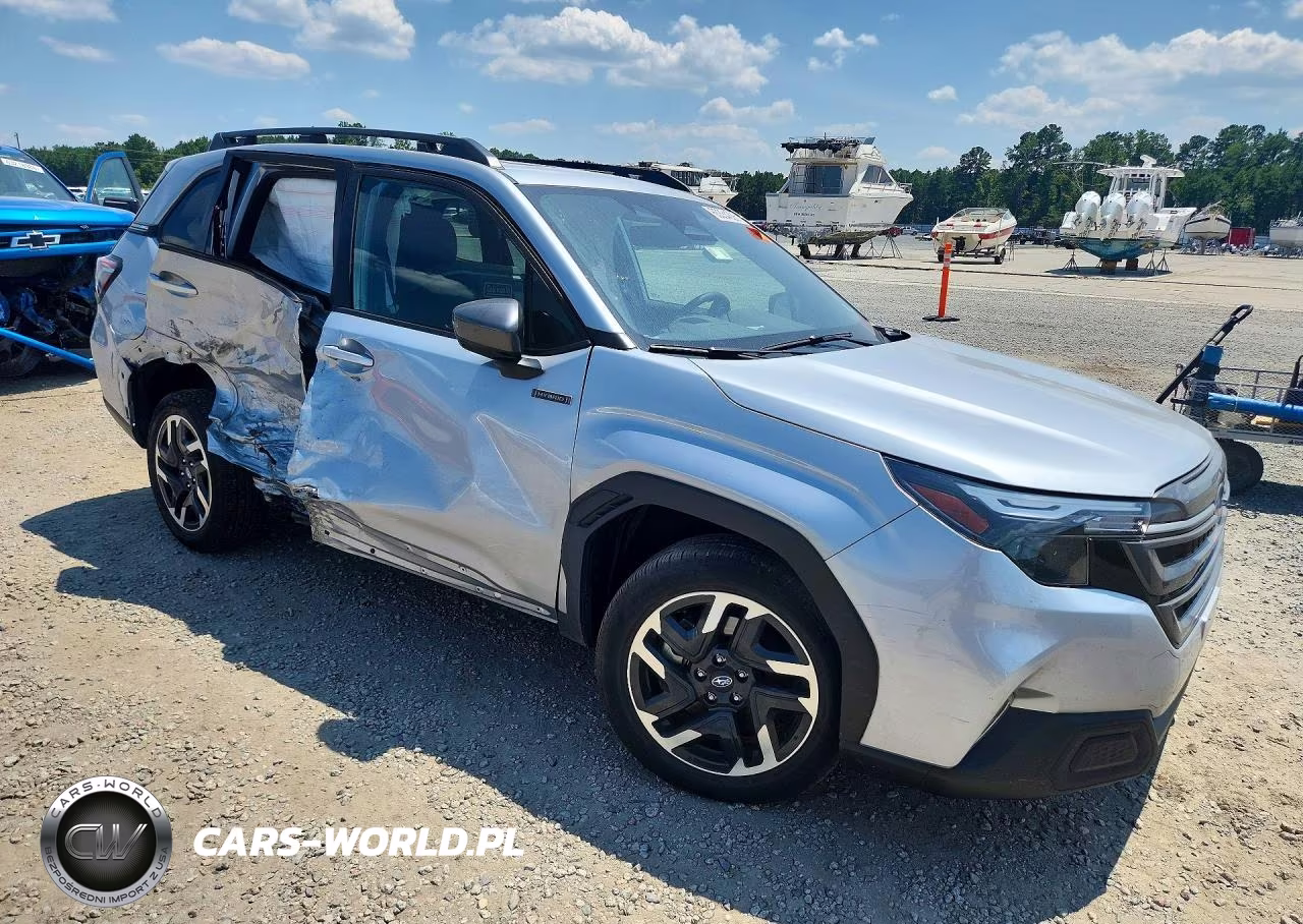 2025 Subaru Forester Premium VIN:JF2SLSED7SH409934 - 4