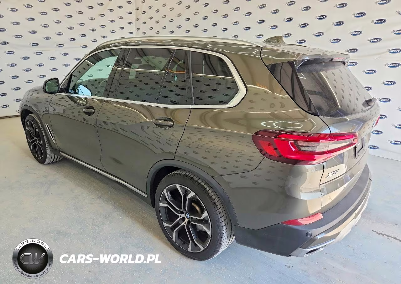 2023 BMW X5 Sdrive 40I VIN:5UXCR4C00P9R29468 - 2