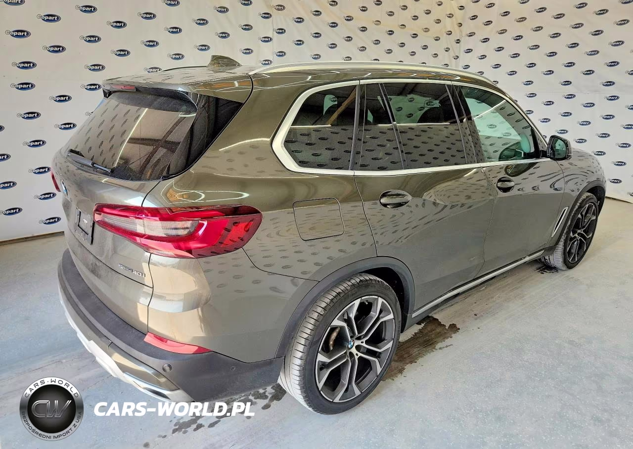 2023 BMW X5 Sdrive 40I VIN:5UXCR4C00P9R29468 - 3