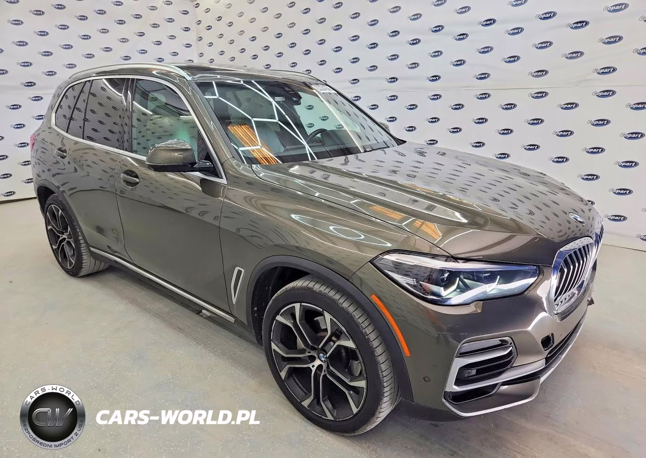 2023 BMW X5 Sdrive 40I VIN:5UXCR4C00P9R29468 - 4