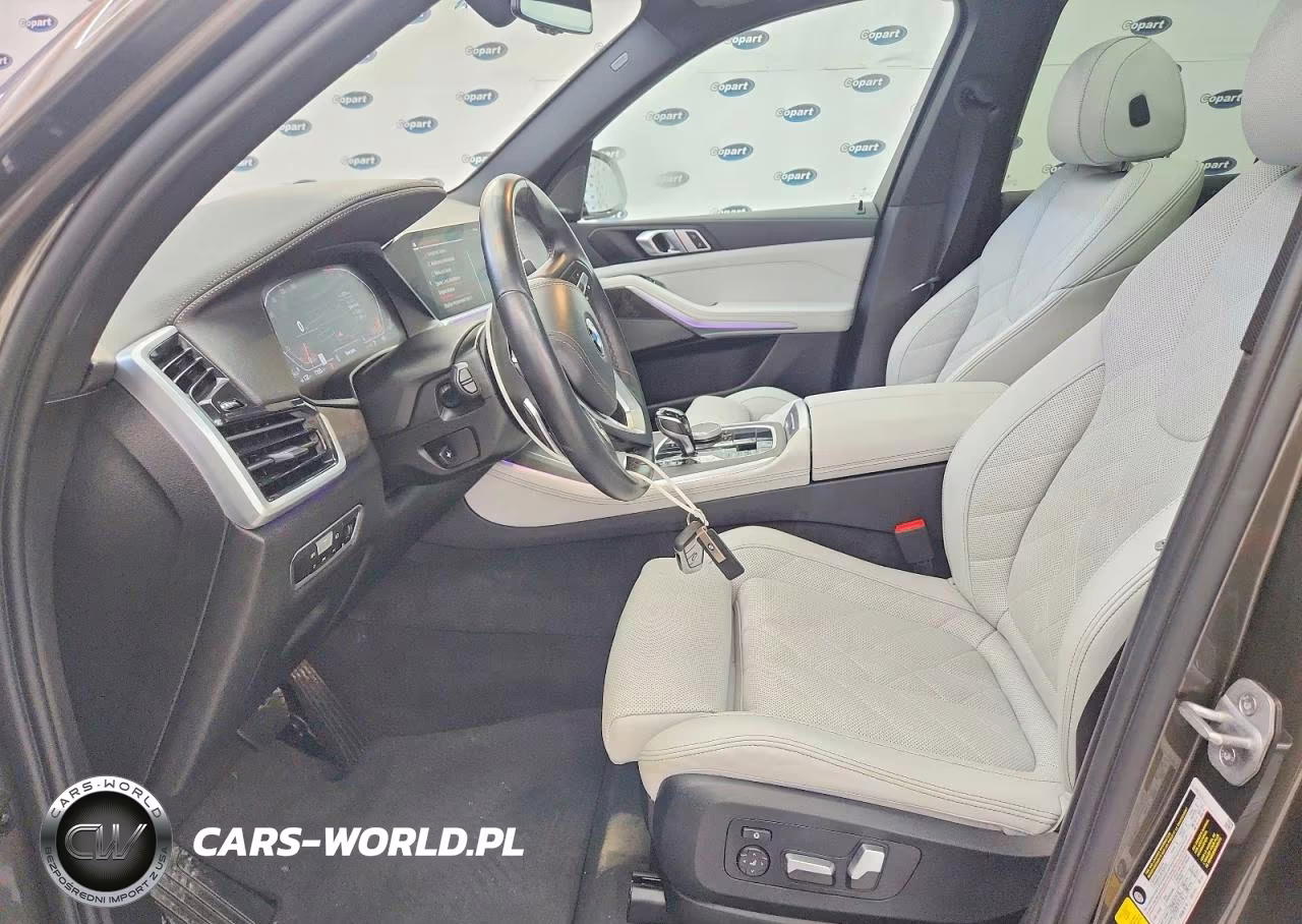 2023 BMW X5 Sdrive 40I VIN:5UXCR4C00P9R29468 - 7