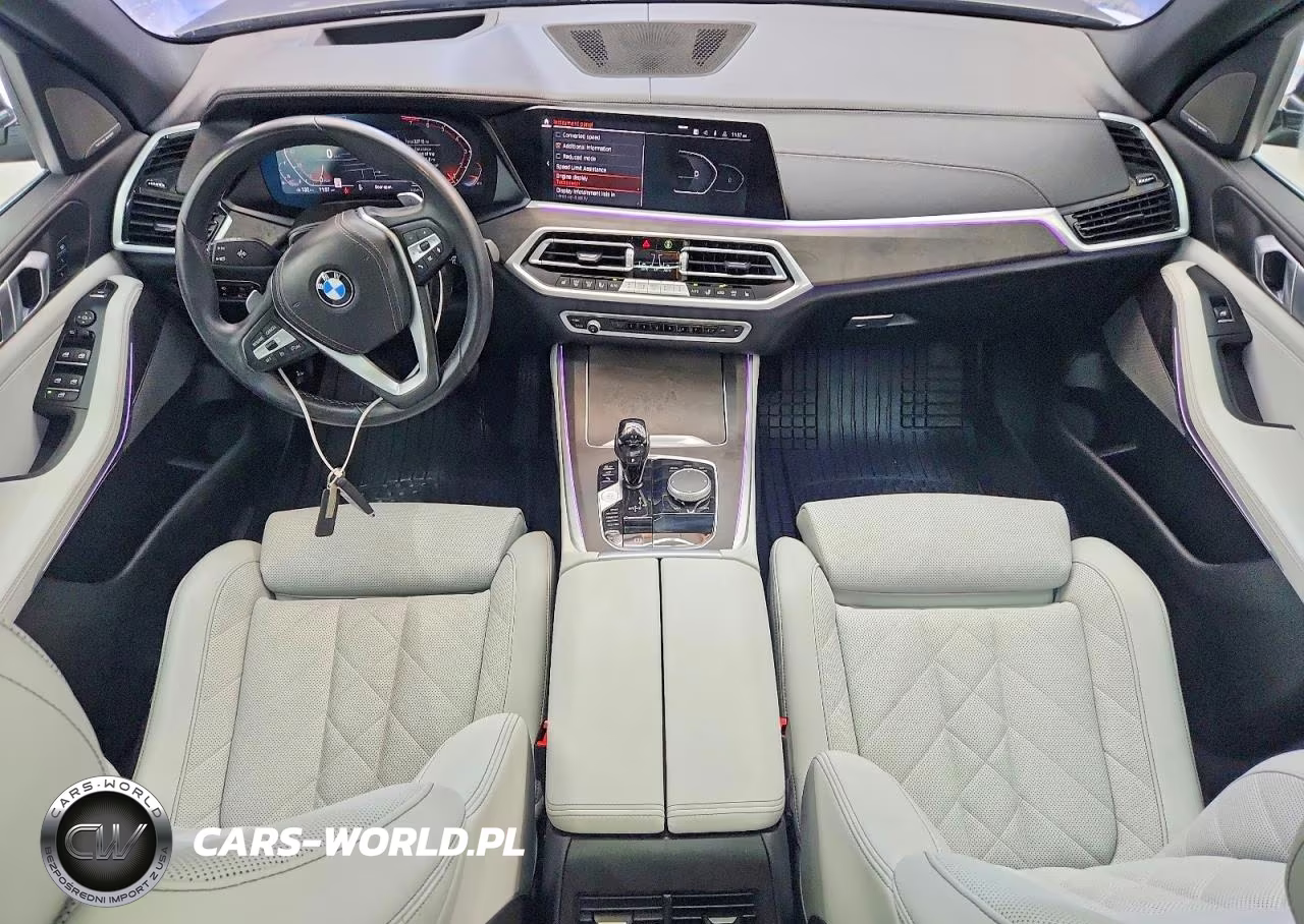 2023 BMW X5 Sdrive 40I VIN:5UXCR4C00P9R29468 - 8