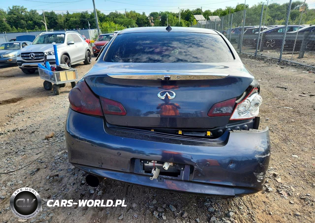 2011 Infiniti G37 Sedan X VIN:JN1CV6AR9BM356024 - 6