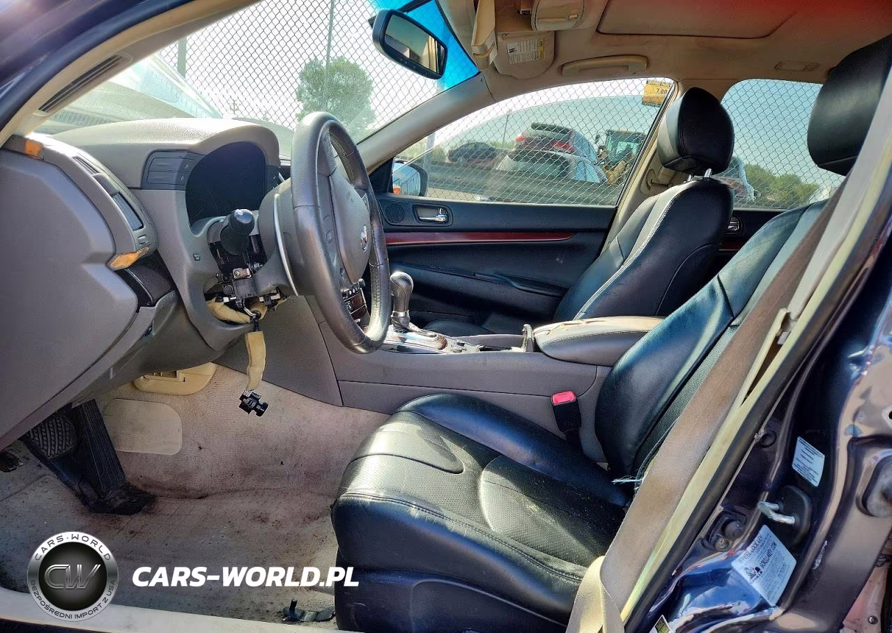 2011 Infiniti G37 Sedan X VIN:JN1CV6AR9BM356024 - 7