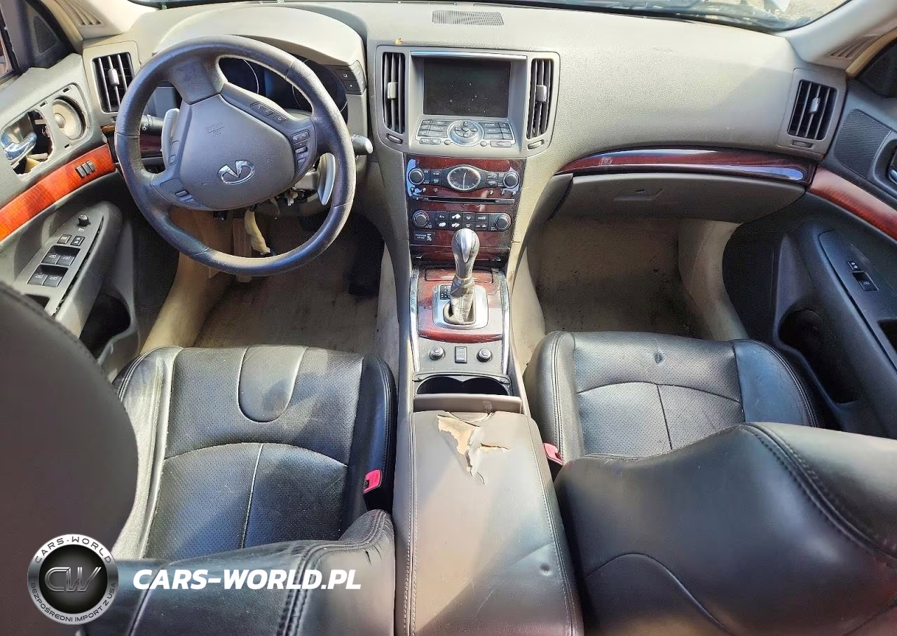 2011 Infiniti G37 Sedan X VIN:JN1CV6AR9BM356024 - 8