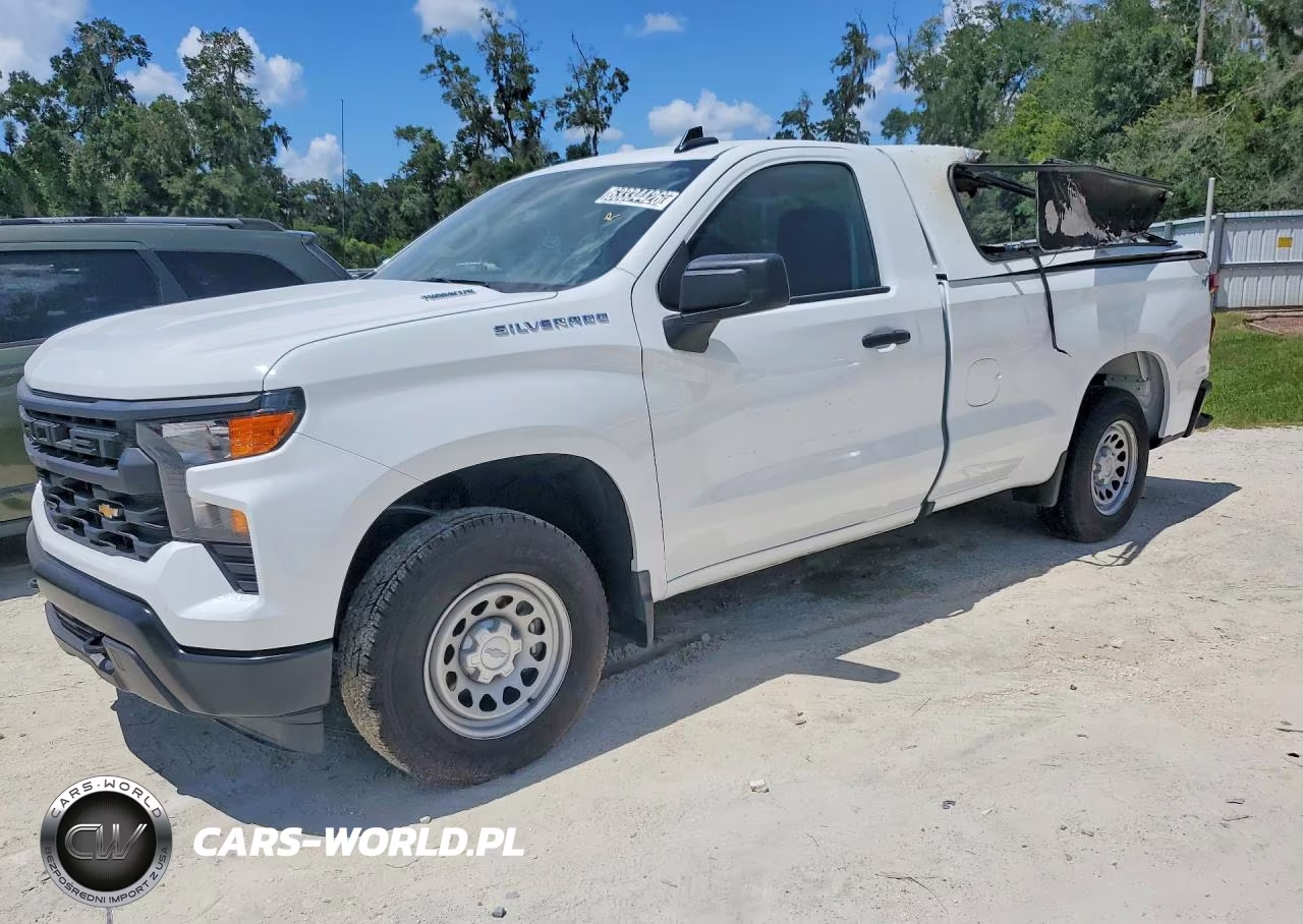 2026 Chevrolet Silverado C1500 – zdjęcie 1 z 12