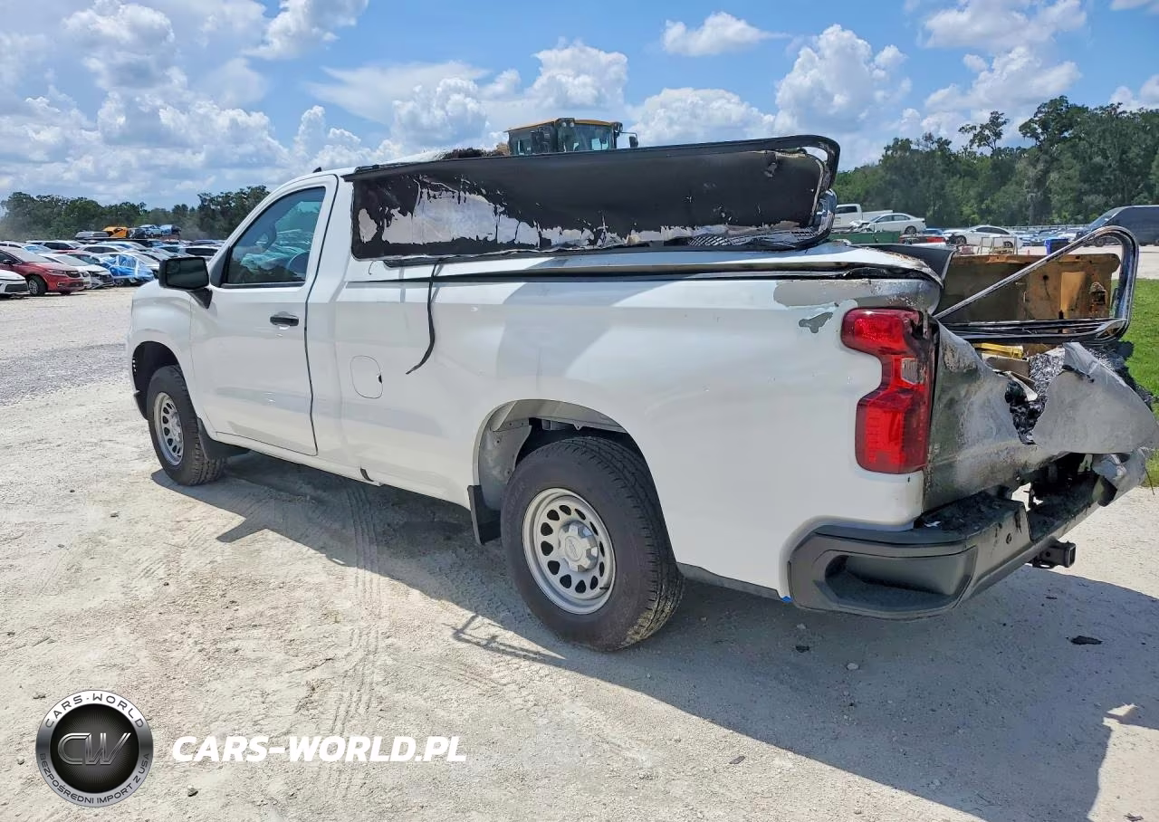 2026 Chevrolet Silverado C1500 VIN:3GCNAAEK8TG215273 - 2