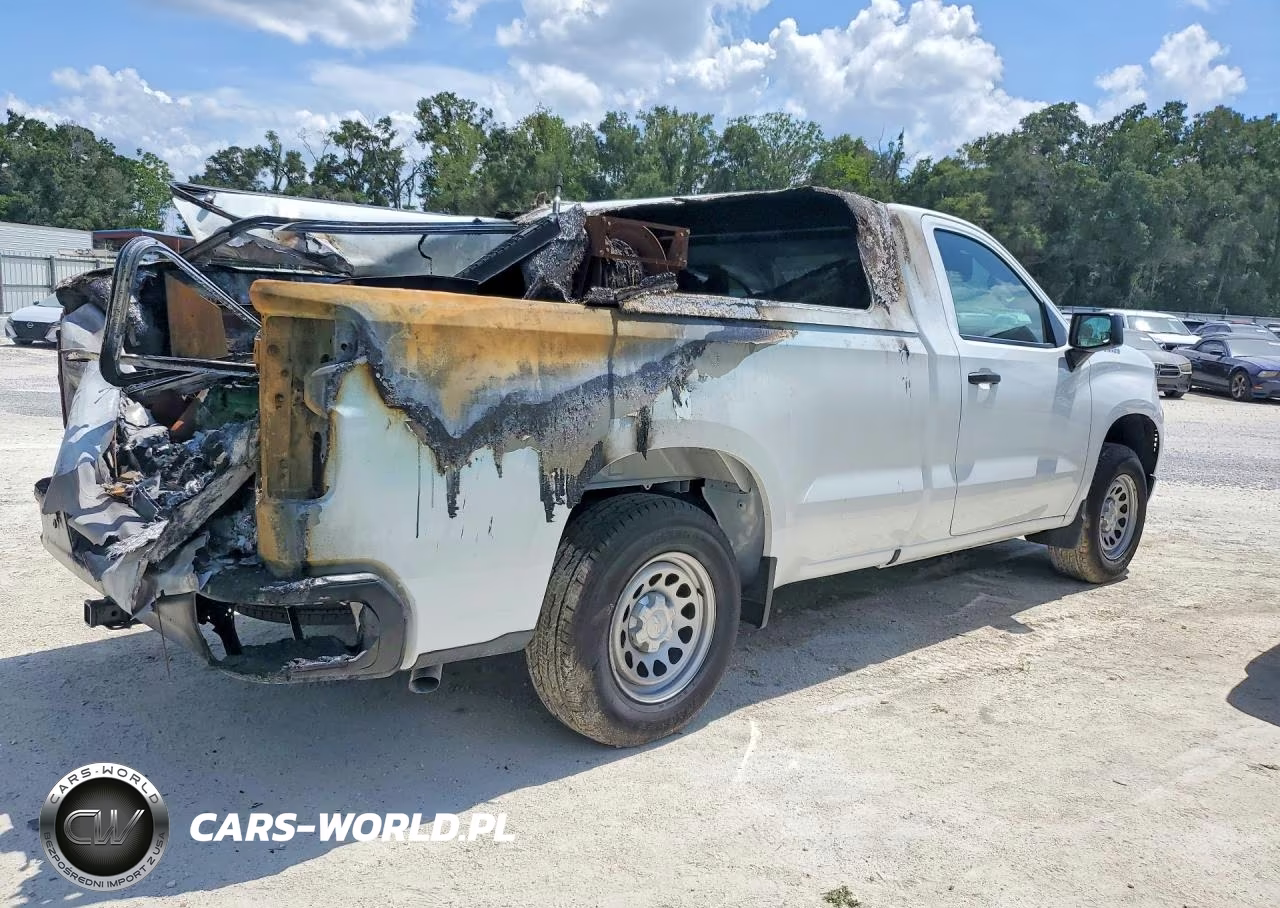 2026 Chevrolet Silverado C1500 VIN:3GCNAAEK8TG215273 - 3