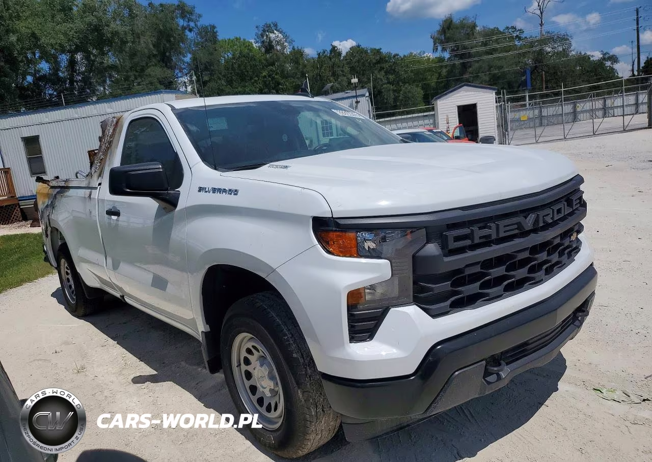 2026 Chevrolet Silverado C1500 VIN:3GCNAAEK8TG215273 - 4