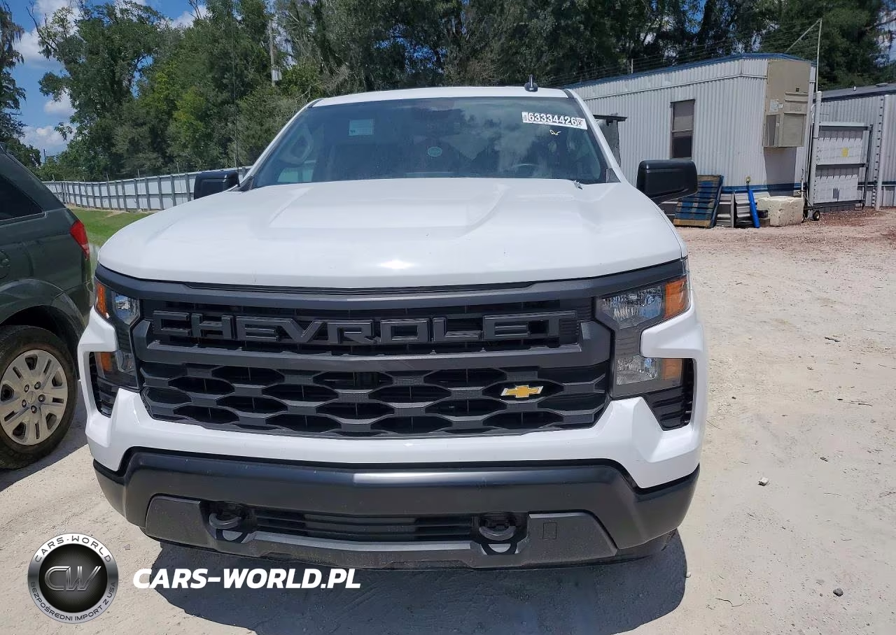 2026 Chevrolet Silverado C1500 VIN:3GCNAAEK8TG215273 - 5