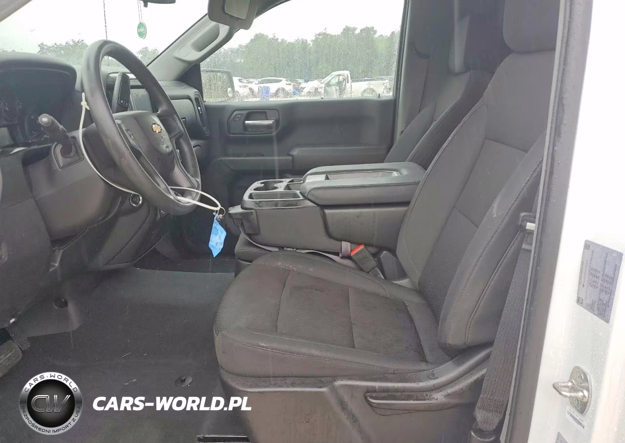2026 Chevrolet Silverado C1500 VIN:3GCNAAEK8TG215273 - 7